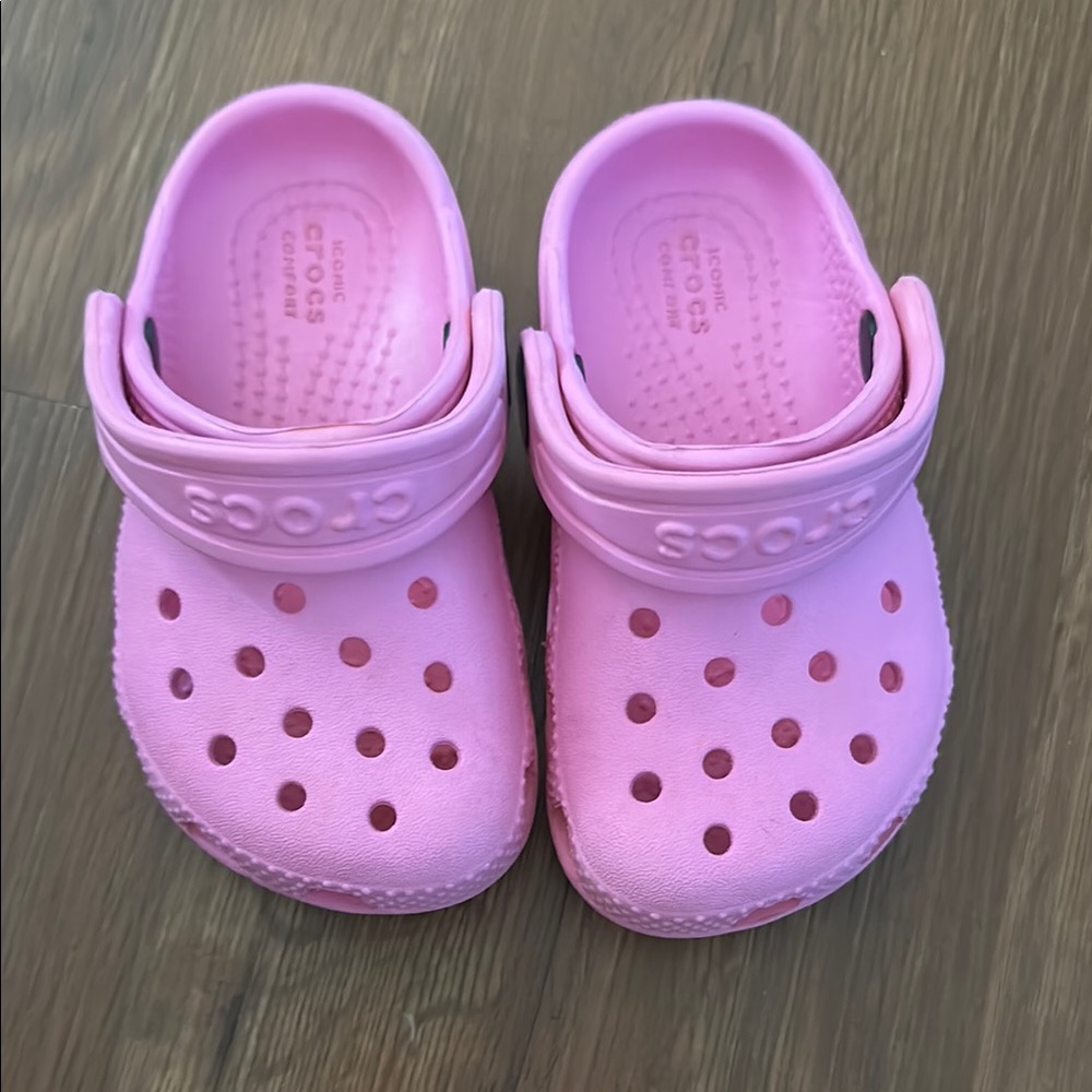 Toddler CROCS Pink